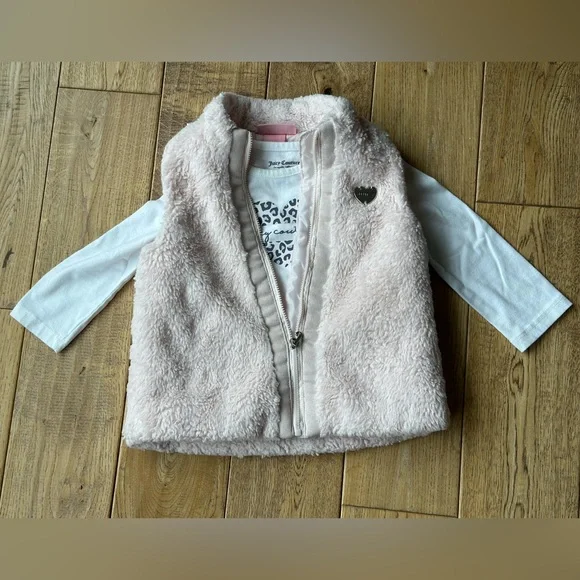 Juicy Couture 3-Piece Outfit size 3T - Picture 2 of 15